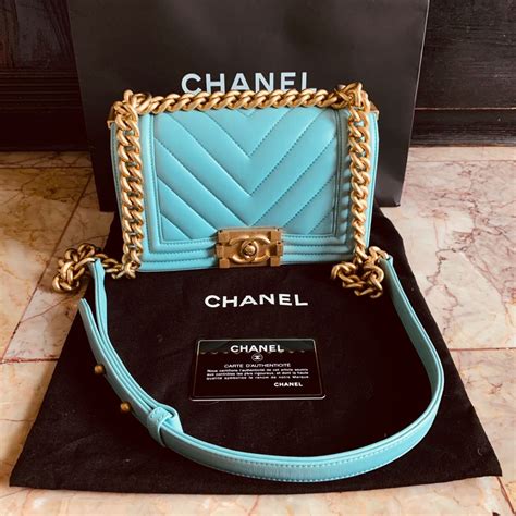 tiffany blue chanel boy|BOY CHANEL .